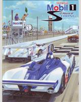 Programme Cover - Sebring 12 Hours 2005