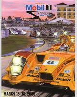 Programme Cover - Sebring 12 Hours 2006