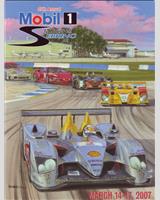 Programme Cover - Sebring 12 Hours 2007