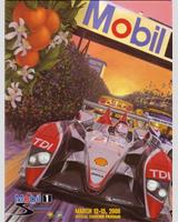 Programme Cover - Sebring 12 Hours 2008