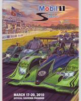 Programme Cover - Sebring 12 Hours 2010