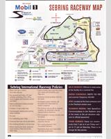 Track Map - Sebring 12 Hours 2010