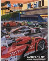 Programme Cover - Sebring 12 Hours 2011