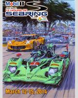 Programme Cover - Sebring 12 Hours 2014