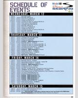 Schedule of Events - Sebring 12 Hours 2014