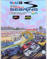 Programme Cover - Sebring 12 Hours 2016