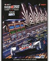 Programme Cover - Sebring 12 Hours 2025