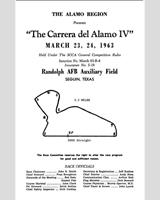 Programme Cover - SCCA Regional [FP+GP] 1963