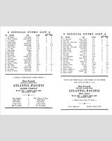 Entry List - SCCA Regional [FP+GP] 1963