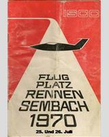 Programme Cover - Sembach [SP/GT] 1970