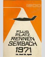 Programme Cover - SM Sembach [GT] 1971
