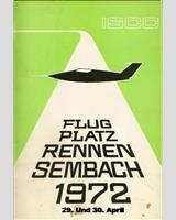 Programme Cover - DARM Sembach [GT1.3] 1972