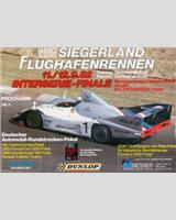 Programme Cover - Interserie Siegerland 1982