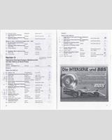 Entry List - Interserie Siegerland 1982