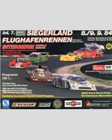 Programme Cover - Interserie Siegerland 1984