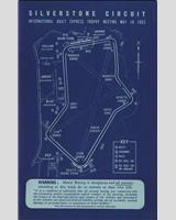 Track Map - Silverstone International [Champions] 1952