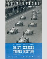Programme Cover - Daily Express Silverstone [S1.5] 1956