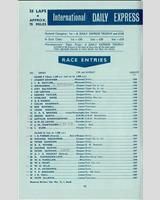 Entry List - Daily Express Silverstone [S1.5] 1956