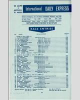 Entry List - Daily Express Silverstone [S+1.5] 1956