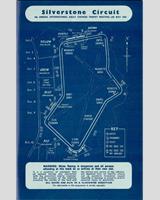 Track Map - Daily Express Silverstone [S1.5] 1956