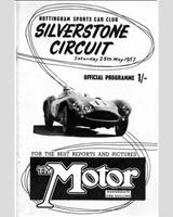 Programme Cover - NSCC Silverstone [S+2.0] 1957