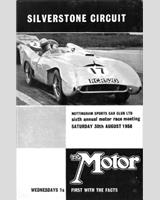 Programme Cover - NSCC Silverstone [S1.1 Heat 1] 1958