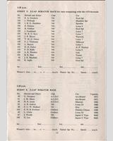 Entry List - 8 Clubs Silverstone [1172F] 1959