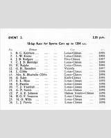 Entry List - NSCC Silverstone [S1.2] 1959