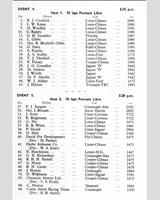 Entry List - NSCC Silverstone [Formula Libre] 1959