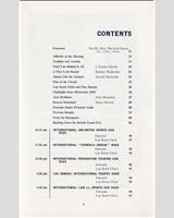 Schedule of Events - Silverstone International - Sports Cars under 1500 cc 1960