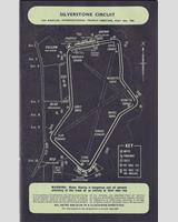 Track Map - Silverstone International - Sports Cars under 1500 cc 1960