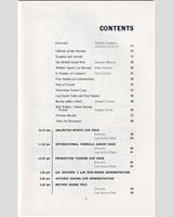 Schedule of Events - GP Silverstone 1960