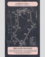 Track Map - GP Silverstone 1960