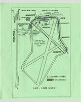 Track Map - Silverstone 6 Hours Relay Handicap 1960
