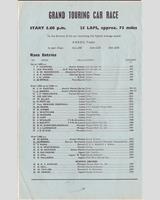 Entry List - British Empire Trophy - Grand Touring 1961