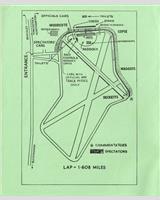 Track Map - Silverstone 6 Hours Relay Handicap 1961