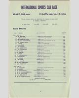 Entry List - Silverstone International - Sports Cars 1962