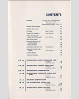 Schedule of Events - Silverstone International - Sports Cars 1962