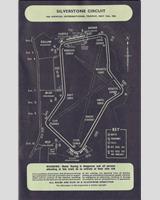 Track Map - Silverstone International - Sports Cars 1962