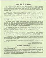 Schedule of Events - Silverstone 6 Hours Relay Handicap 1962