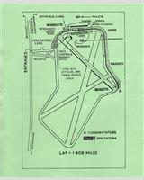 Track Map - Silverstone 6 Hours Relay Handicap 1962