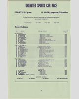 Entry List - Silverstone International - Sports Cars 1963