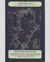 Track Map - Silverstone International - Sports Cars 1963