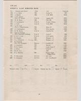 Entry List - 8 Clubs Silverstone [Scratch A] 1963