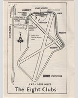 Track Map - 8 Clubs Silverstone [Scratch E] 1963