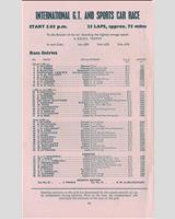 Entry List - GP Silverstone 1963