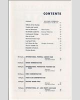 Schedule of Events - GP Silverstone 1963