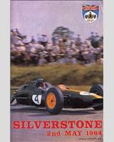Programme Cover - Silverstone International - Sports Cars 1964