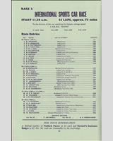 Entry List - Silverstone International - Sports Cars 1964