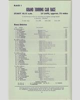 Entry List - Silverstone International - Grand Touring 1964